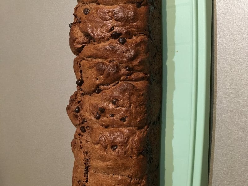 Cliquez pour zoomer ! Brioche tout chocolat Thermomix par valamars