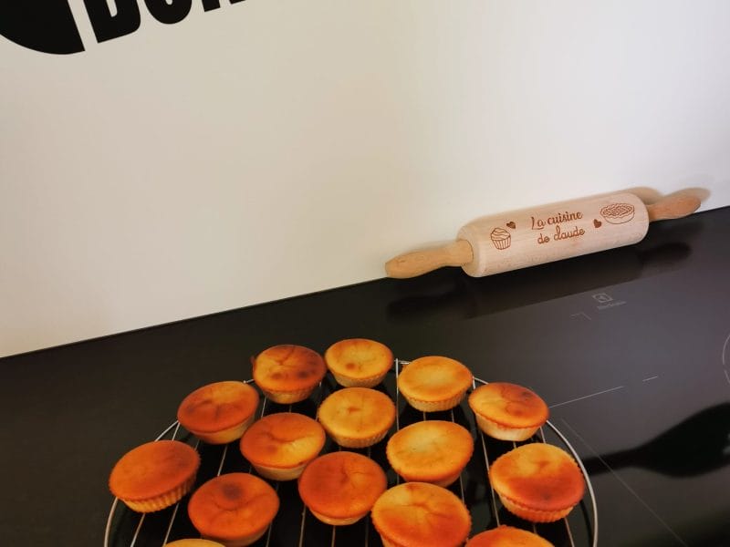 Cliquez pour zoomer ! Financiers Thermomix par emmahuel80