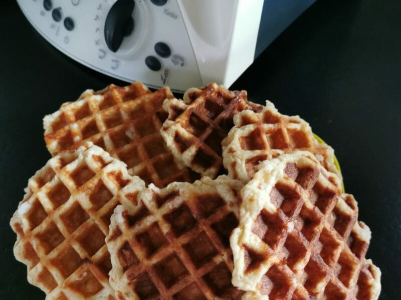 Cliquez pour zoomer ! Gaufres Liégeoises Thermomix par emmahuel80