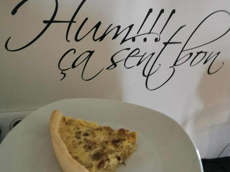 Cliquez pour zoomer ! Tarte fondante aux endives et au curry Thermomix par emmahuel80