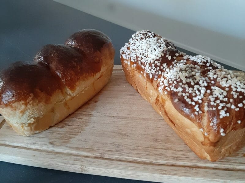 Cliquez pour zoomer ! Brioche tressée à la mie filante Thermomix par Claire