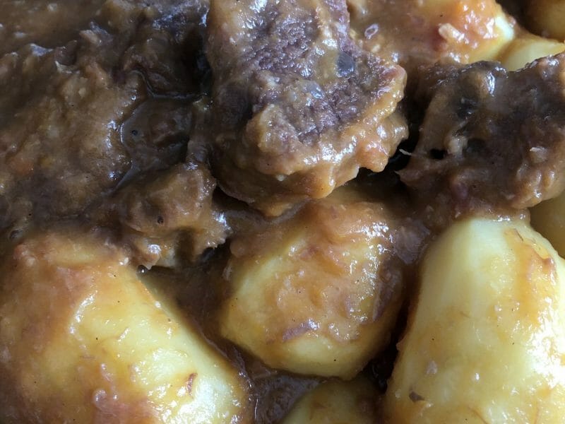 Cliquez pour zoomer ! Boeuf bourguignon Thermomix par mxelle02