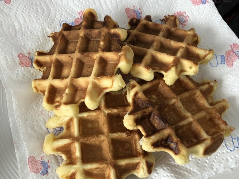 Cliquez pour zoomer ! Gaufres Liégeoises Thermomix par mxelle02