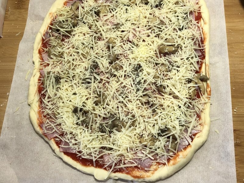 Cliquez pour zoomer ! Pâte à pizza Thermomix par mxelle02