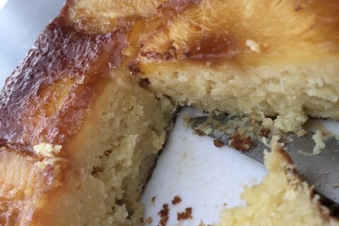 Cliquez pour zoomer ! Gâteau renversé à l’ananas Thermomix par mxelle02