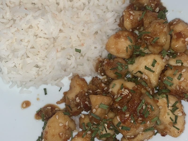 Cliquez pour zoomer ! Poulet au miel Thermomix par jennaa