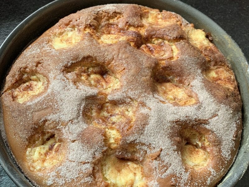 Cliquez pour zoomer ! Zimmetkuche – gâteau à la cannelle Alsacien Thermomix par emilie_caro