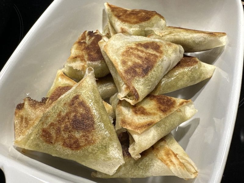 Cliquez pour zoomer ! Samoussa au boeuf Thermomix par doowaap61