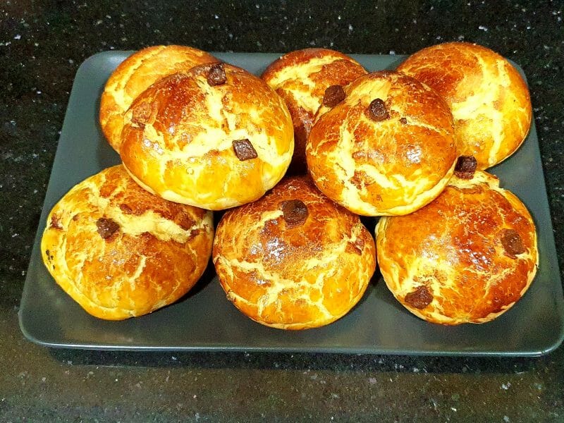 Cliquez pour zoomer ! Brioche Buchty Thermomix par aremmal