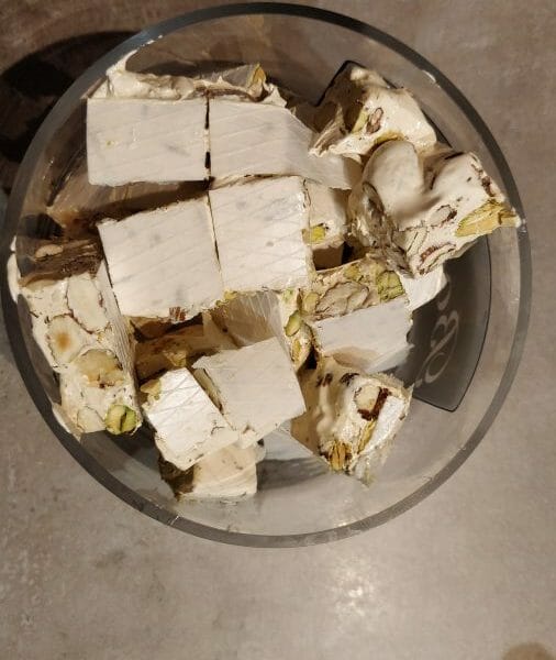 Cliquez pour zoomer ! Nougat Thermomix par Sylfrandre