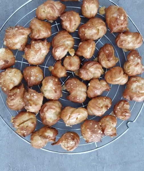 Cliquez pour zoomer ! Gougères Thermomix par Sylfrandre