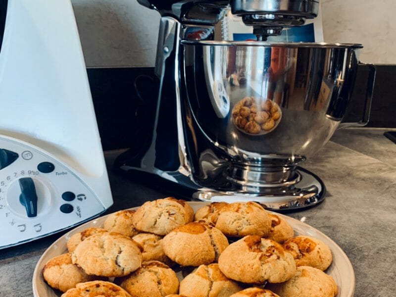 Cliquez pour zoomer ! Cookies noix et roquefort Thermomix par cindy_162