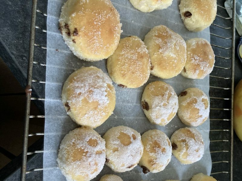 Cliquez pour zoomer ! Beignets au four Thermomix par prepy
