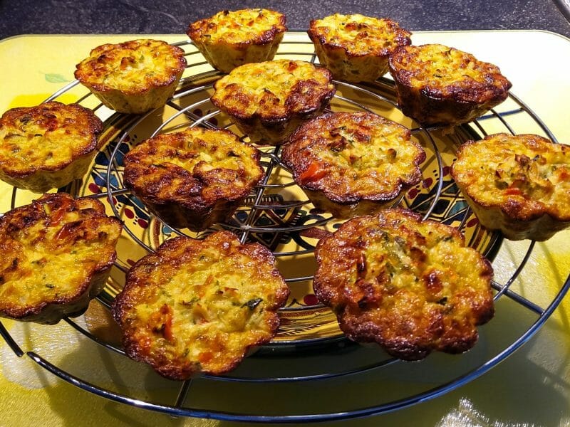 Cliquez pour zoomer ! Flan de courgettes Thermomix par valenttine