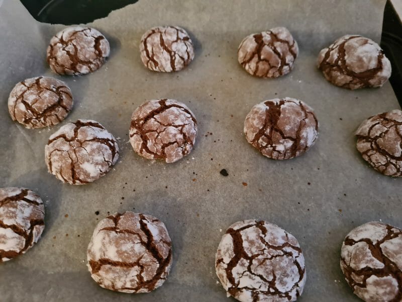 Cliquez pour zoomer ! Craquelés au chocolat Thermomix par cindy_163