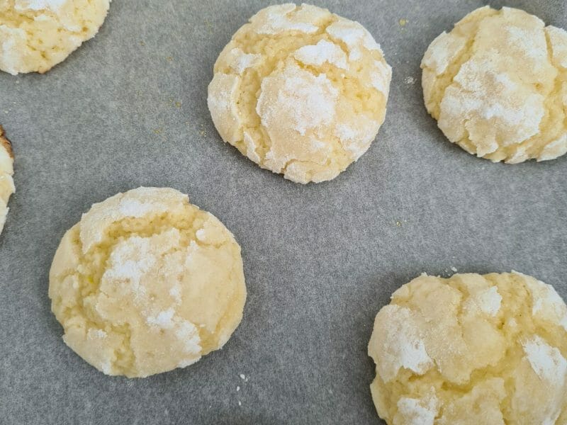 Cliquez pour zoomer ! Craquelés au citron Thermomix par cindy_163