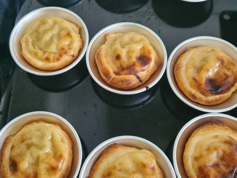 Cliquez pour zoomer ! Pastéis de nata Thermomix par cindy_163