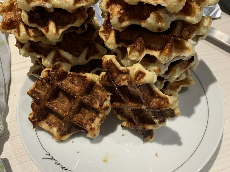 Cliquez pour zoomer ! Gaufres Liégeoises Thermomix par quentin_35