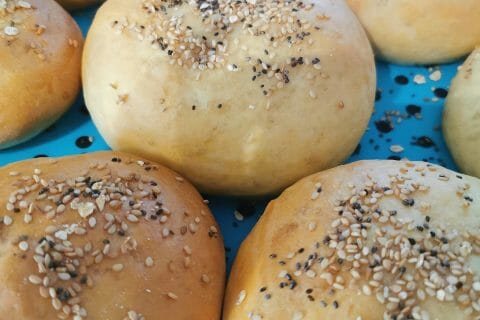 Cliquez pour zoomer ! Pains hamburger Thermomix par cyntiana21