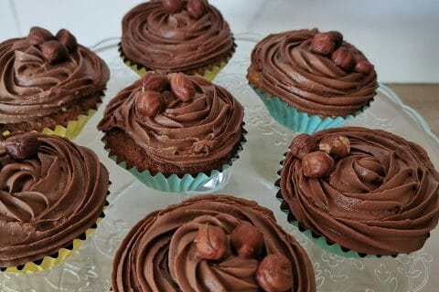 Cliquez pour zoomer ! Muffins aux noisettes Thermomix par cyntiana21