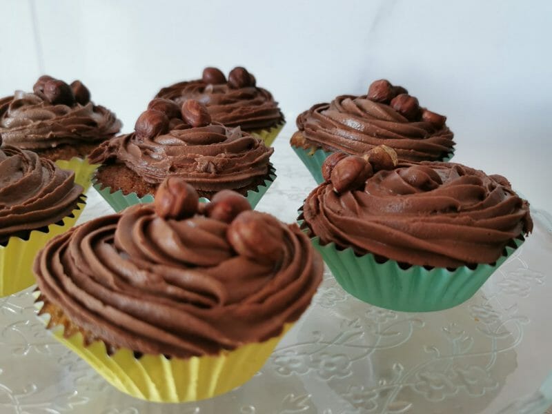 Cliquez pour zoomer ! Muffins aux noisettes Thermomix par cyntiana21