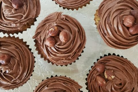 Cliquez pour zoomer ! Muffins aux noisettes Thermomix par cyntiana21