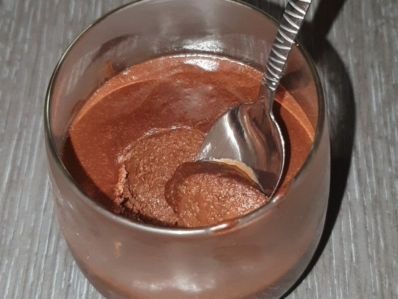 Cliquez pour zoomer ! Mousse au chocolat magique Thermomix par GanEwen