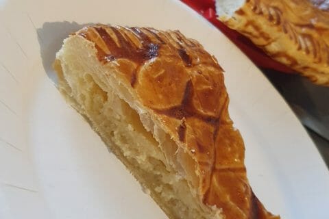 Cliquez pour zoomer ! Galette des rois à la frangipane Thermomix par GanEwen