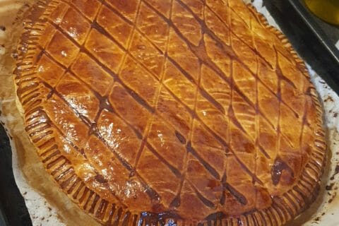 Cliquez pour zoomer ! Galette des rois à la frangipane Thermomix par GanEwen