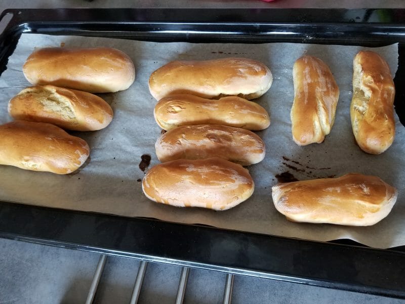 Cliquez pour zoomer ! Pain à hot-dog Thermomix par maloyoal