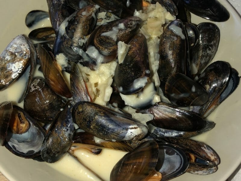 Cliquez pour zoomer ! Moules marinières Thermomix par tiphaniedhn