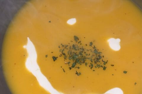 Cliquez pour zoomer ! Velouté de butternut Thermomix par meg13124