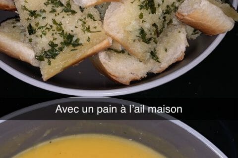 Cliquez pour zoomer ! Velouté de butternut Thermomix par meg13124