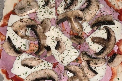 Cliquez pour zoomer ! Pâte à pizza Thermomix par meg13124