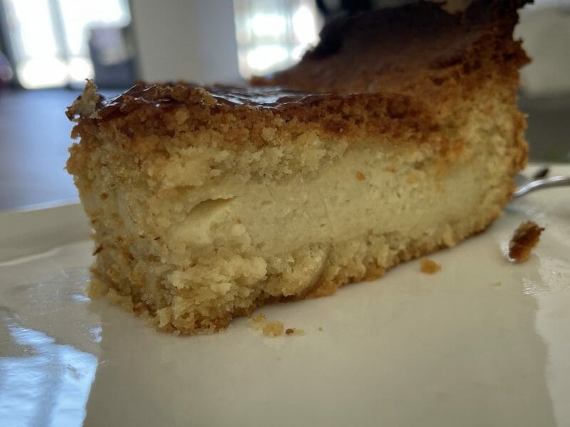Cliquez pour zoomer ! Gâteau basque Thermomix par Mariondufour