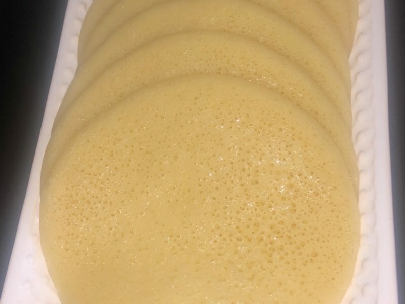 Cliquez pour zoomer ! Baghrir – Crêpes mille trous Thermomix par veronica_6