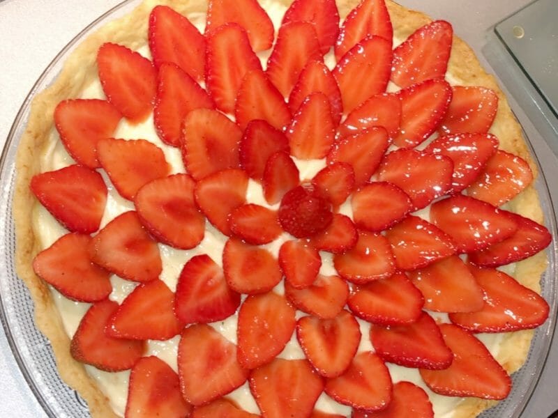 Cliquez pour zoomer ! Tarte aux fraises Thermomix par veronica_6