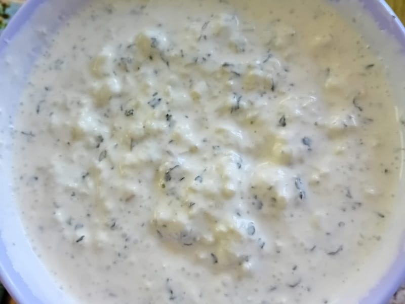 Cliquez pour zoomer ! Tzatziki Thermomix par kcran