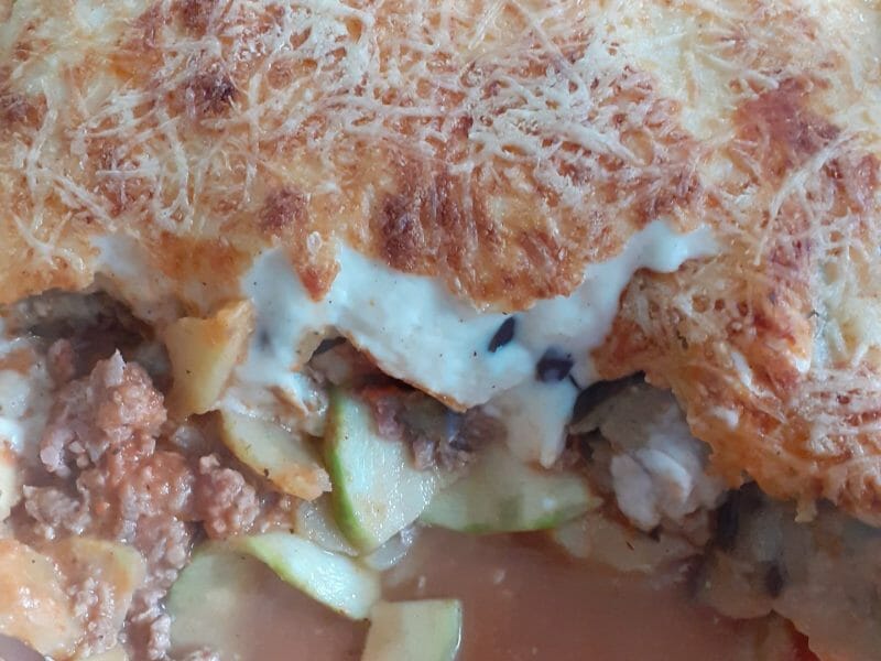 Cliquez pour zoomer ! Moussaka Thermomix par kcran