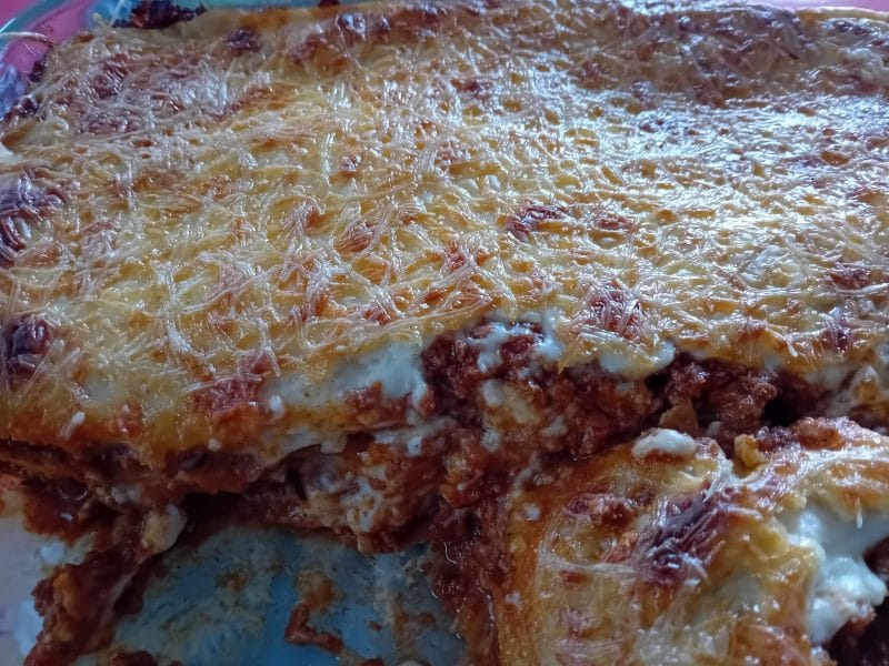 Cliquez pour zoomer ! Lasagnes à la bolognaise Thermomix par kcran