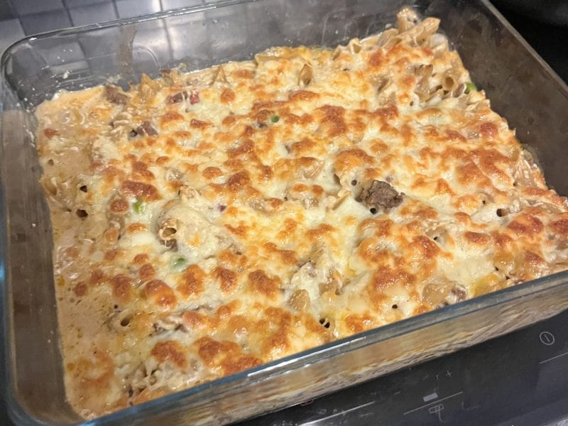 Cliquez pour zoomer ! Rigatoni al forno Thermomix par Sandrillon75