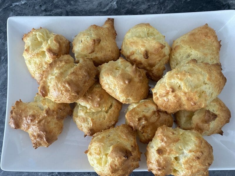 Cliquez pour zoomer ! Gougères Thermomix par Sandrillon75
