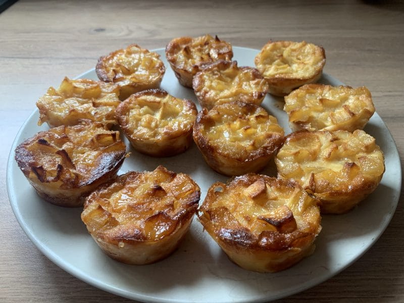 Cliquez pour zoomer ! Flognarde aux pommes Thermomix par Mama Svgt