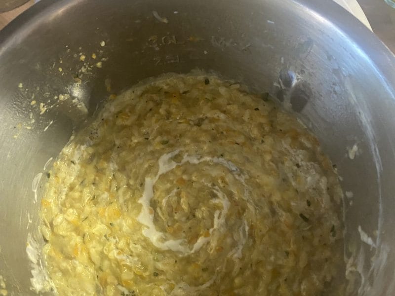 Cliquez pour zoomer ! Risotto aux legumes Thermomix par Mama Svgt