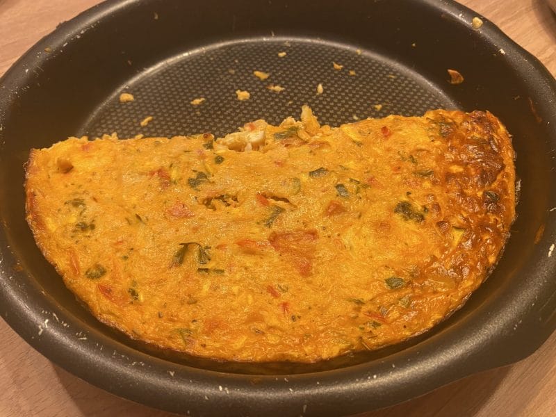 Cliquez pour zoomer ! Flan de légumes Thermomix par Mama Svgt