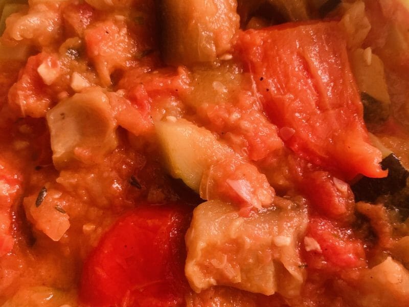 Cliquez pour zoomer ! Ratatouille Thermomix par Mama Svgt