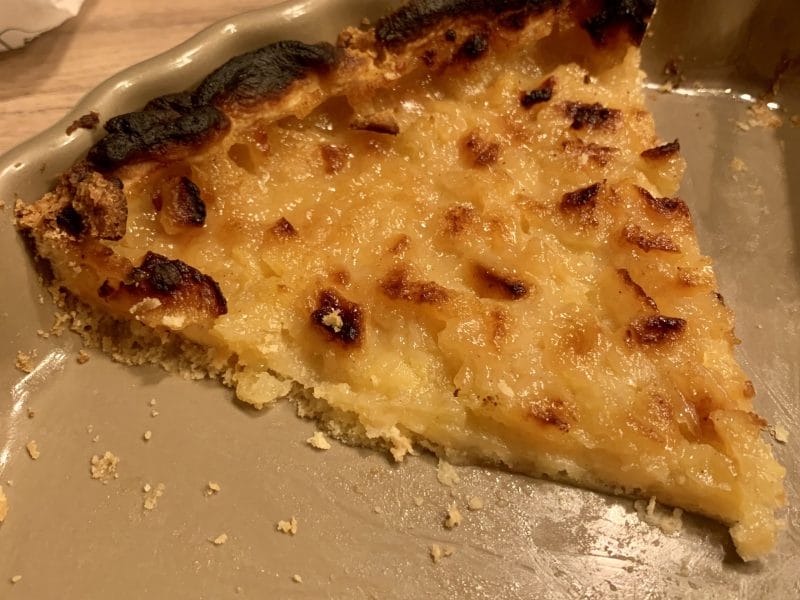 Cliquez pour zoomer ! Tarte pommes râpées citron Thermomix par Mama Svgt