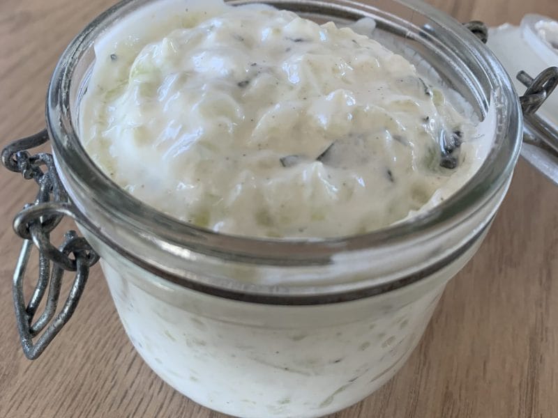 Cliquez pour zoomer ! Tzatziki Thermomix par Mama Svgt