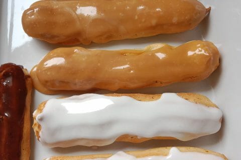Cliquez pour zoomer ! Éclairs au chocolat Thermomix par Mama Svgt