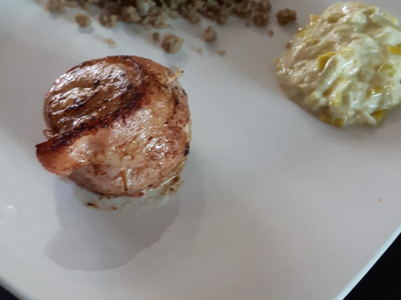 Cliquez pour zoomer ! Fondue de poireaux Thermomix par Delphine29